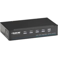 Dvi d splitter Black Box DVI-D Splitter HDCP, 1 4 - video/audiosplitter - 4 portar