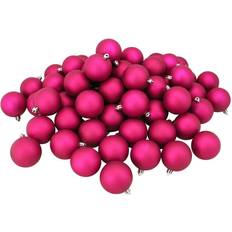 Plastic Christmas Tree Ornaments Northlight 60 Count Shatterproof Matte Ball