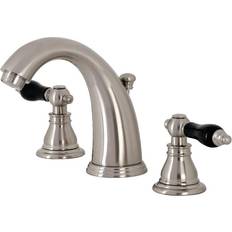 Kingston Brass KB988AKL Duchess Rubinetto per Bagno Diffuso con Plasti Nichel Spazzolato