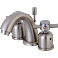 Taps Kingston Brass Kingston Brass Concord KB8918DX Mini Widespread Lavatory Faucet