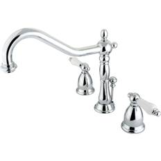 Taps Kingston Brass Kingston Brass KS1991PL 8-Inch Polished Chrome