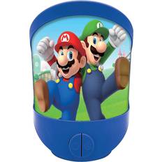 Natlampe mario Lexibook Nintendo Super Mario Natlampe