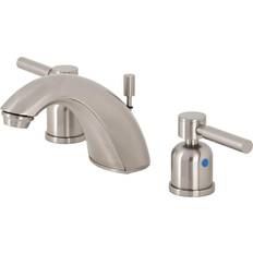 Taps Kingston Brass FB8958DL Concord Widespread Brushed Nickel