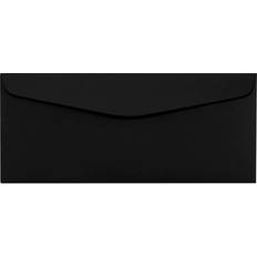 LUX #10 Regular Envelopes (4 1/8 x 9 1/2) 50/Pack Midnight Black (LUX-4260-B-50)