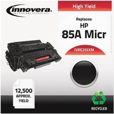 Ce255x Innovera Compatible MICR Secure Black High Yield Toner Cartridge for HP 55X CE255X