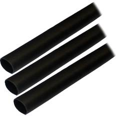 Arts & Crafts Ancor Adhesive Lined Heat Shrink Tubing (ALT) 1/2' x 3' 3-Pack Black