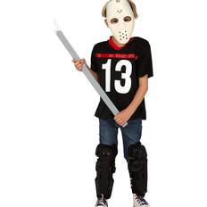 Fiestas Guirca Childrens Jason Dreng Hockey Player Costume