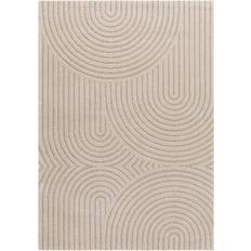 Arkiio Genova Zen Grå, Beige, Hvid 160x230cm
