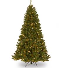 PVC Interior Details National Tree Company North Valley Christmas Tree 78"