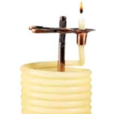 Natural Candles & Accessories Eclipse Citronella Candle 15.2cm