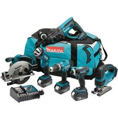 Impact Driver Set Makita DLX6017M (3x4.0Ah)