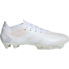 Adidas Predator Accuracy.1 Low Firm Ground - Cloud White