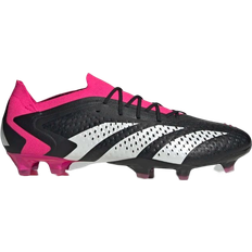 Adidas Predator Accuracy.1 Low Firm Ground - Core Black/Cloud White/Team Shock Pink 2