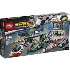 Lego set mercedes LEGO Speed Champions Mercedes AMG Petronas Formula One Team 75883