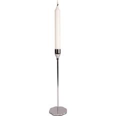 Sagaform Siri Silver Candle Holder 27.5cm