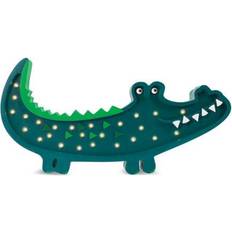 Pin Éclairages Little Lights Crocodile Night Light