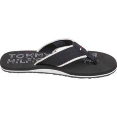 Tommy Hilfiger Dam Innetofflor Tommy Hilfiger Pool Slides - Black