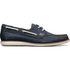 Blue - Men Boat Shoes Florsheim Atlantic