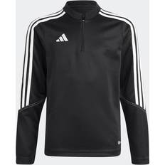 Mädchen - Schwarz Sweatshirts Adidas Junior Trio 23 Club Training Top