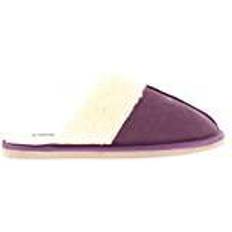 Purple - Women Slippers Hush Puppies Arianna Mule - Purple