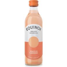 Equinox Kombucha Peach & Turmeric 27.5cl