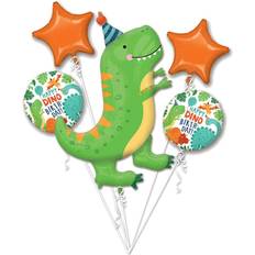 Amscan Animal & Character Balloons Dino-Mite Party Bouquets