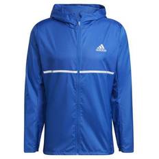 Adidas Own the Run Jacket Men - Royal Blue/Reflective Silver