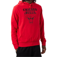 New Era Chicago Bulls Foil Print Hoodie Sr