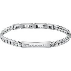 Maserati Classic Bracelet - Silver