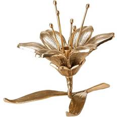 Polspotten Flower Lily Ljusstake 15cm