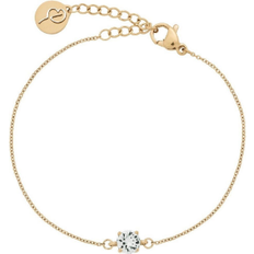 Edblad Leonore Bracelet - Gold/Transparent