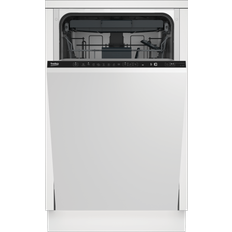 Beko Onderbouw Vaatwassers Beko DIS46120 Stainless Steel