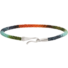 Ole Lynggaard Dame Armbånd Ole Lynggaard Copenhagen Life Bracelet - Silver/Multicolor