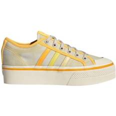 Adidas Nizza Platform W - Almost Yellow/Orange Tint/Wonder White