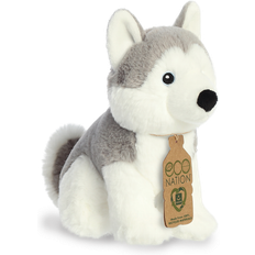 Aurora World Eco Nation Husky Dog 20cm