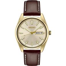 Seiko quartz watch gold Seiko Essential (SUR450)