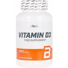 BioTech Vitamin D3 60 st