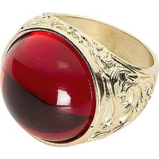 Röd Ringar Widmann Unisex Ring - Gold/Red