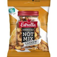 Cashew nødder Estrella Nötmix Honung & Salt Cashew 175g