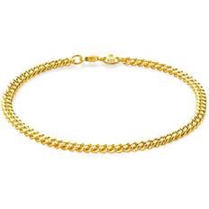 IX Studios Curb Anklet - Gold