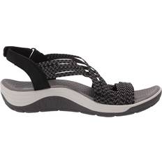 Skechers Reggae Cup-Oh Snap - Black
