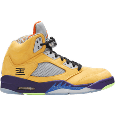 Shoes Nike Air Jordan 5 Retro SE What The M - Varsity Maize/Court Purple/Ghost Green/Solar Orange