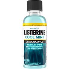 Dental Care Listerine Zero Alcohol Mouthwash Cool Mint 95ml