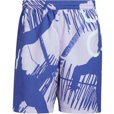 Adidas Adiplay Allover Print Shorts