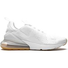 42 - Nike Air Max 270 Chaussures Nike Air Max 270 M - White/Gum Light Brown/White