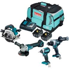 Makita Set Makita DLX4156TX1 (2x5.0Ah)