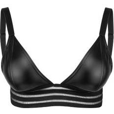 Noir Handmade Wetlook Bralette