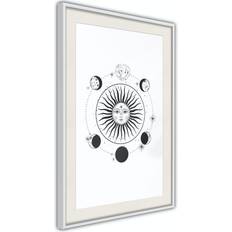 Arkiio Affisch Moon Phases Poster