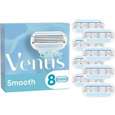 Smooth Razor Blades 8-pack