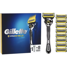 Gillette proshield Gillette Proshield Power Razor + 8 Razor Blades